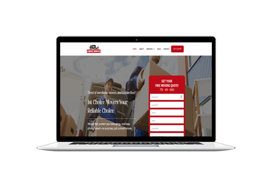 At First Choice Moving, we provide reliable, efficient, and stress-free moving services across Canada. With years of experience, our professional team handles residential and commercial moves with care, ensuring your belongings arrive safely.
